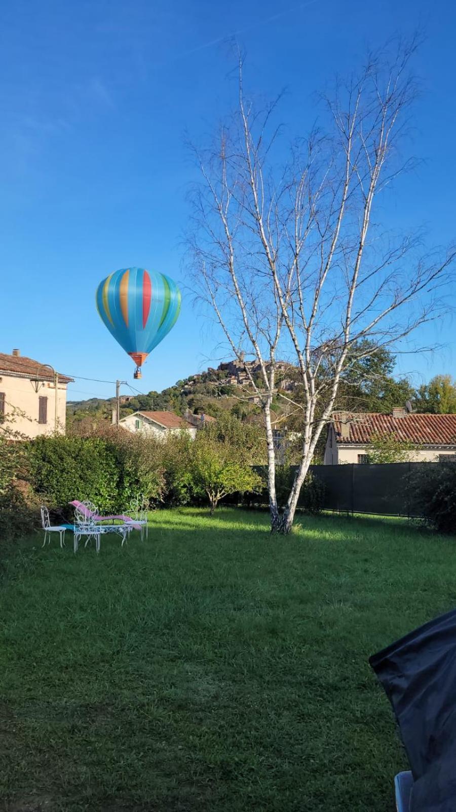 La Jolie Vue Et La Maison De La Tour- Cordes-Sur-Ciel Les Cabannes  Exterior photo